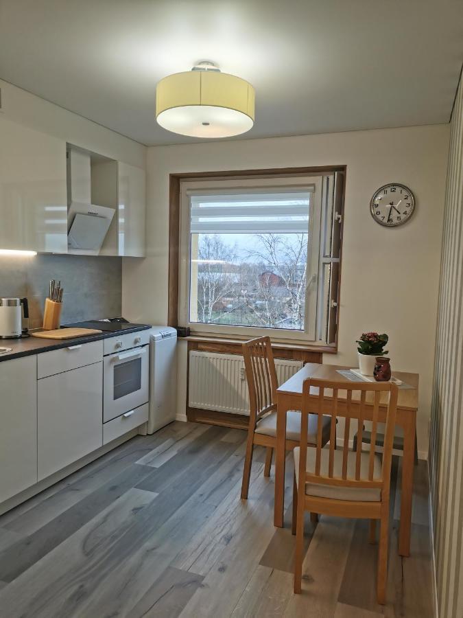 Buto Nuoma Dariaus Ir Gireno Gatveje Apartment Telsiai Ngoại thất bức ảnh