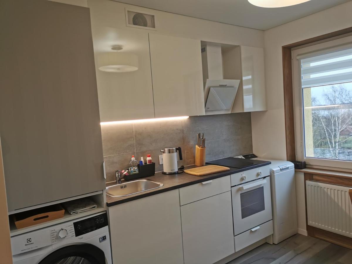 Buto Nuoma Dariaus Ir Gireno Gatveje Apartment Telsiai Ngoại thất bức ảnh
